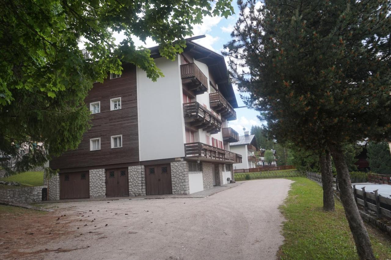 FALORIA Studio Apartment Cortina dʼAmpezzo Exterior foto